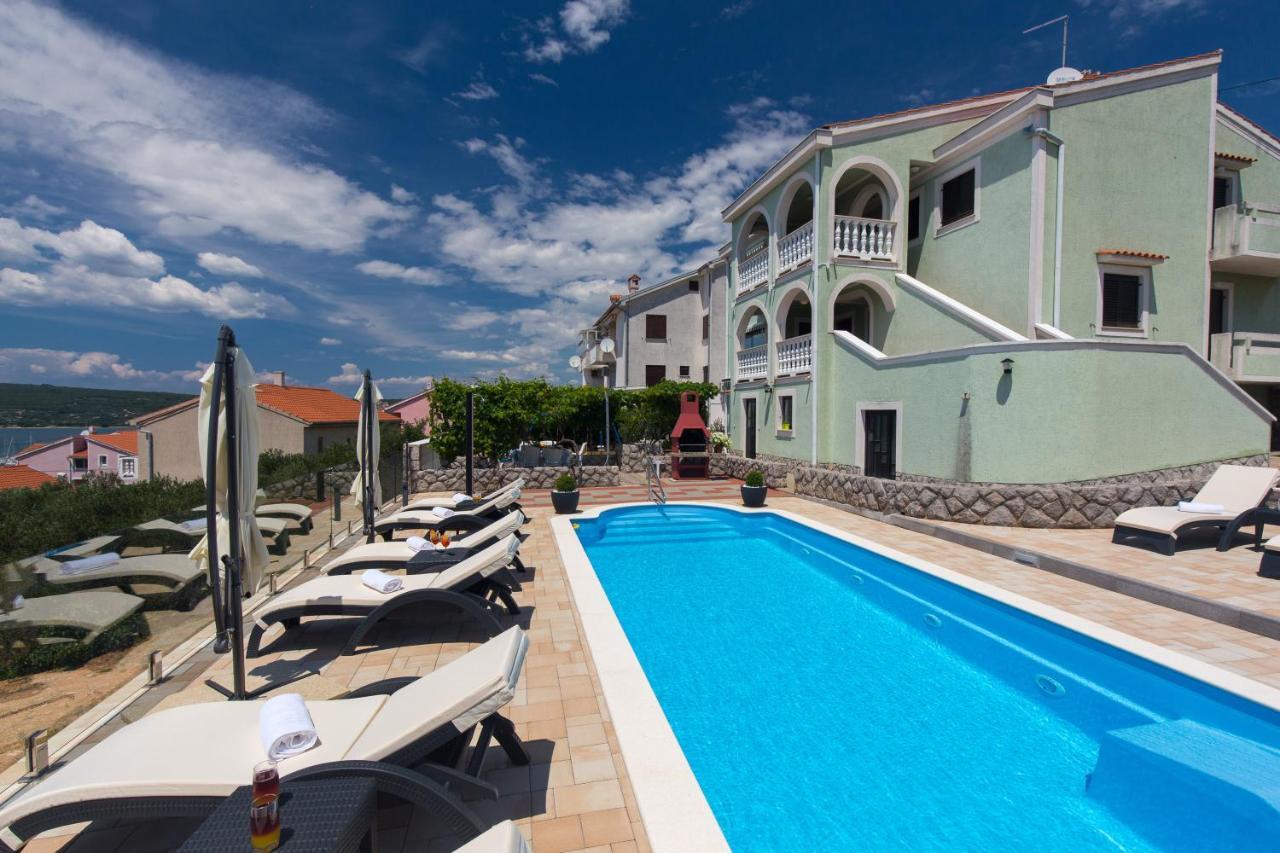 Villa Diana Punat Exterior photo